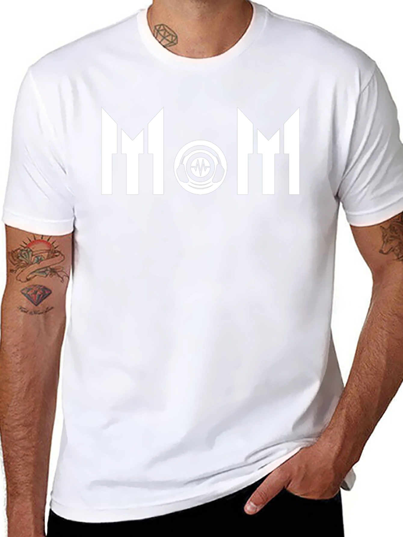 DJ Mom T-Shirt - Music Lover Tee