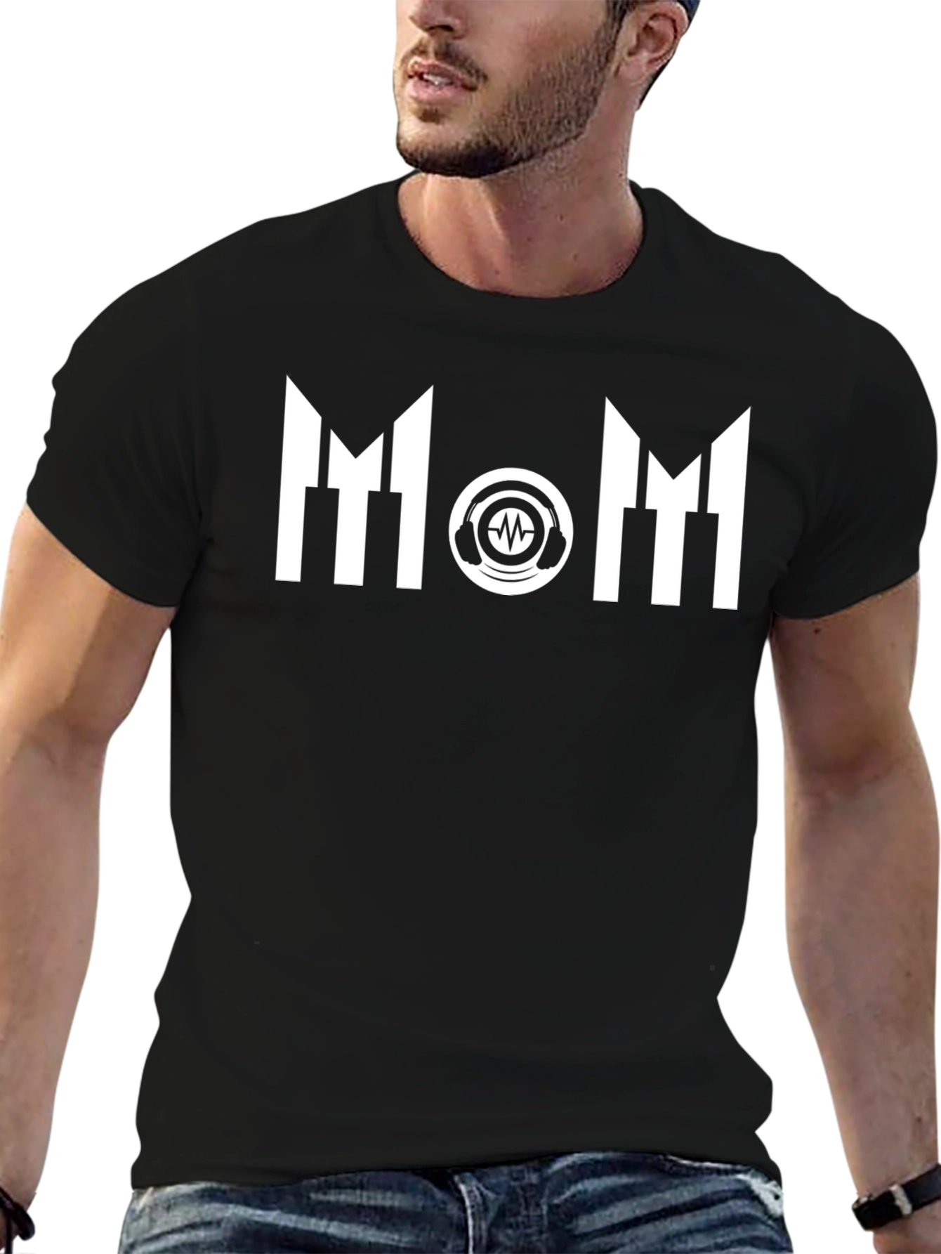 DJ Mom T-Shirt - Music Lover Tee