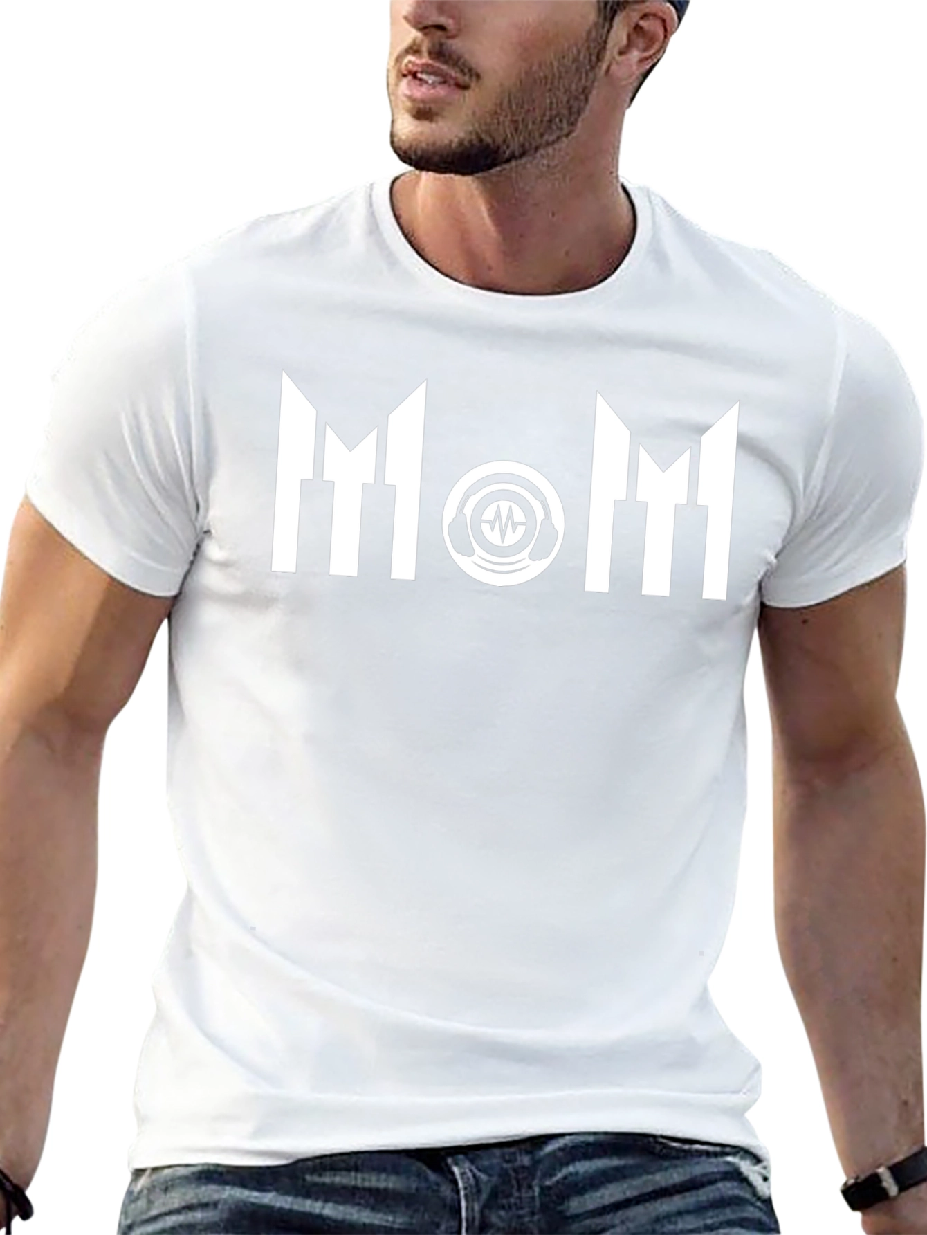 DJ Mom T-Shirt - Music Lover Tee