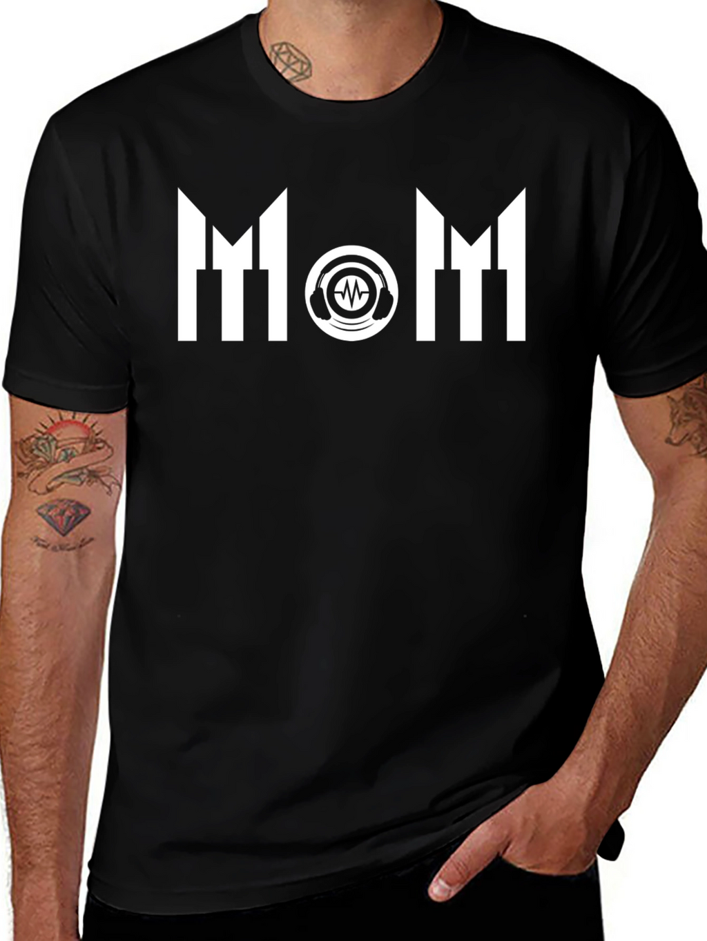 DJ Mom T-Shirt - Music Lover Tee