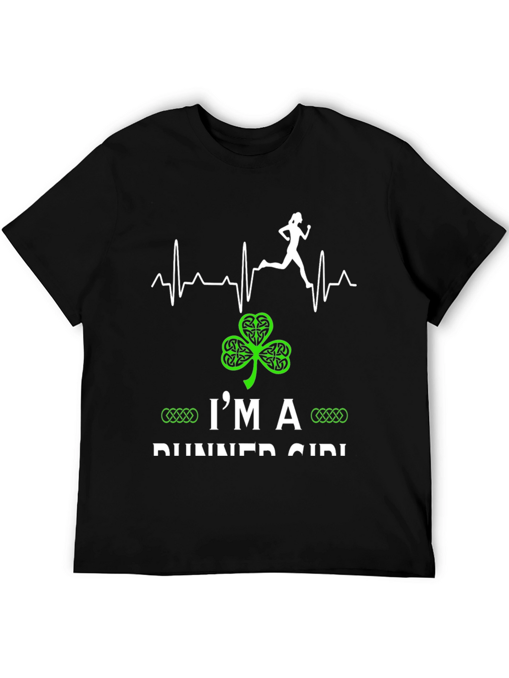 Im a Runner Girl Graphic Tee