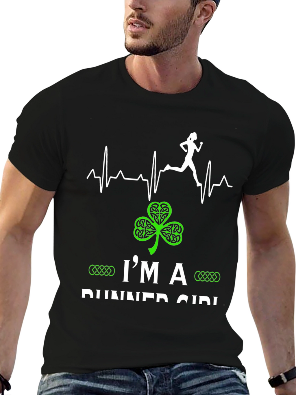 Im a Runner Girl Graphic Tee