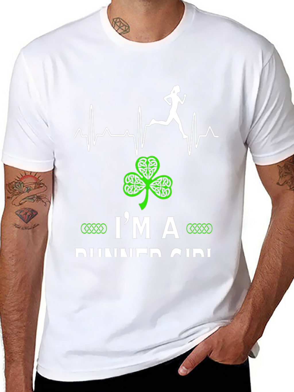 Im a Runner Girl Graphic Tee