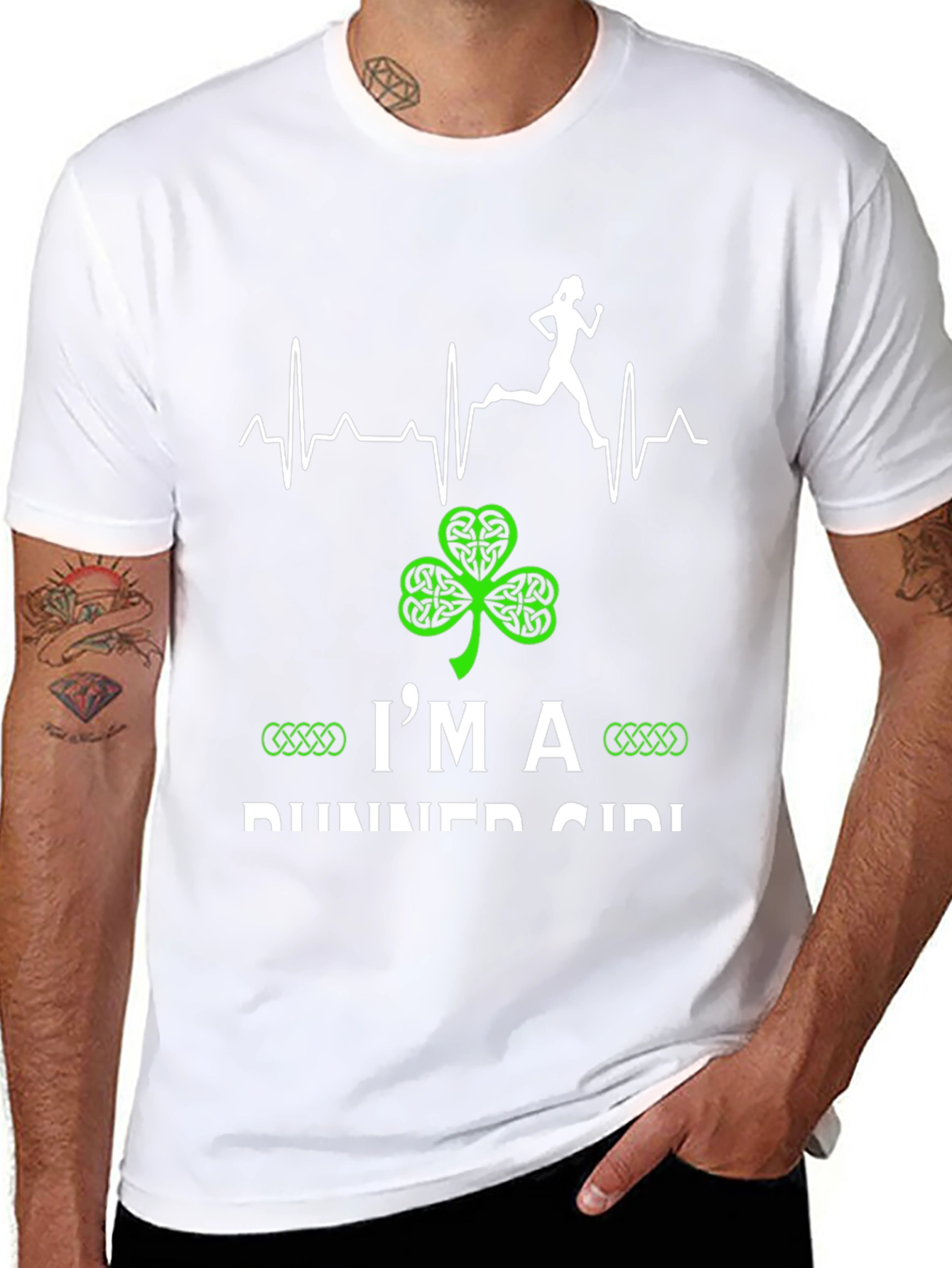 Im a Runner Girl Graphic Tee