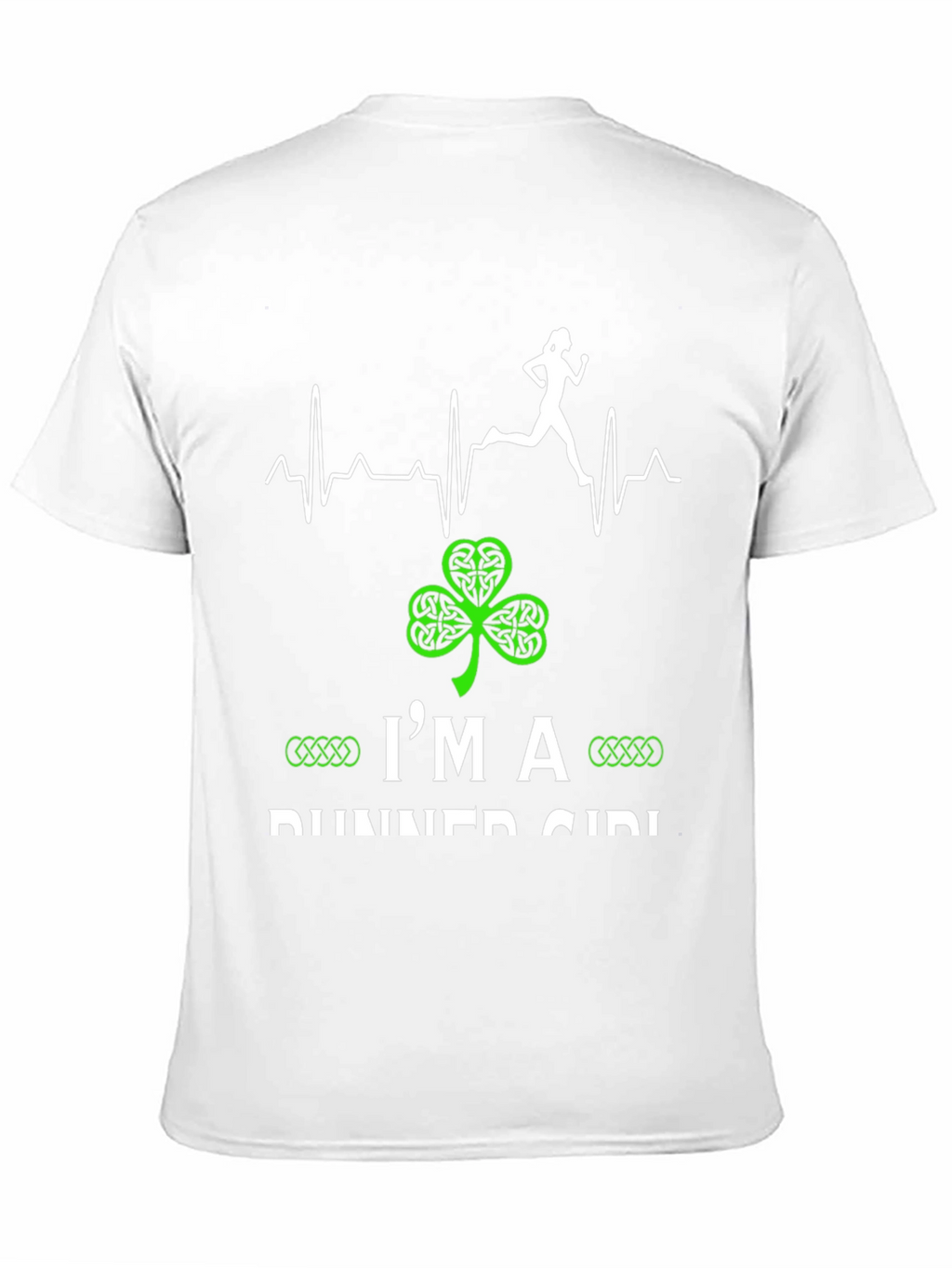 Im a Runner Girl Graphic Tee