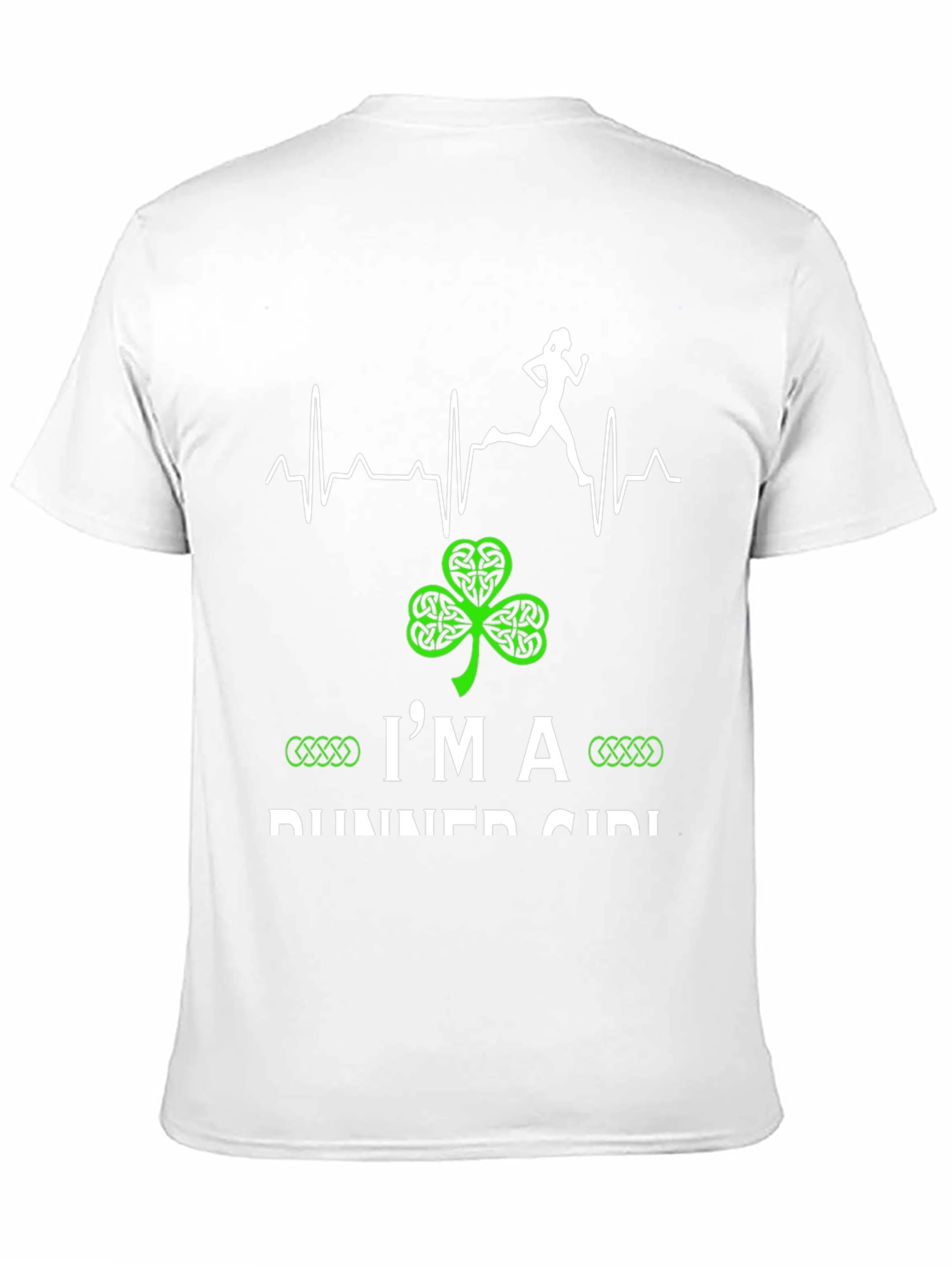 Im a Runner Girl Graphic Tee