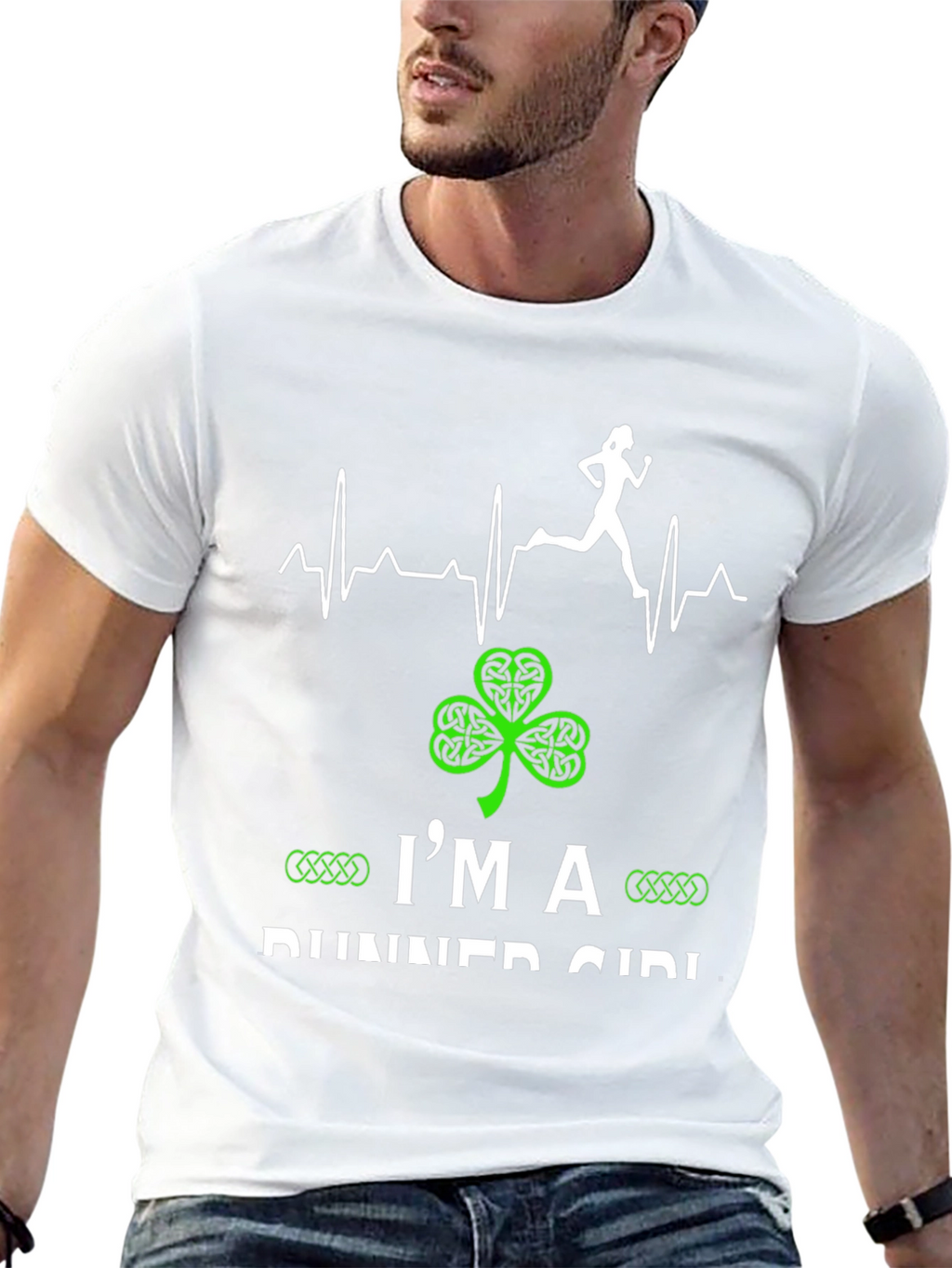 Im a Runner Girl Graphic Tee