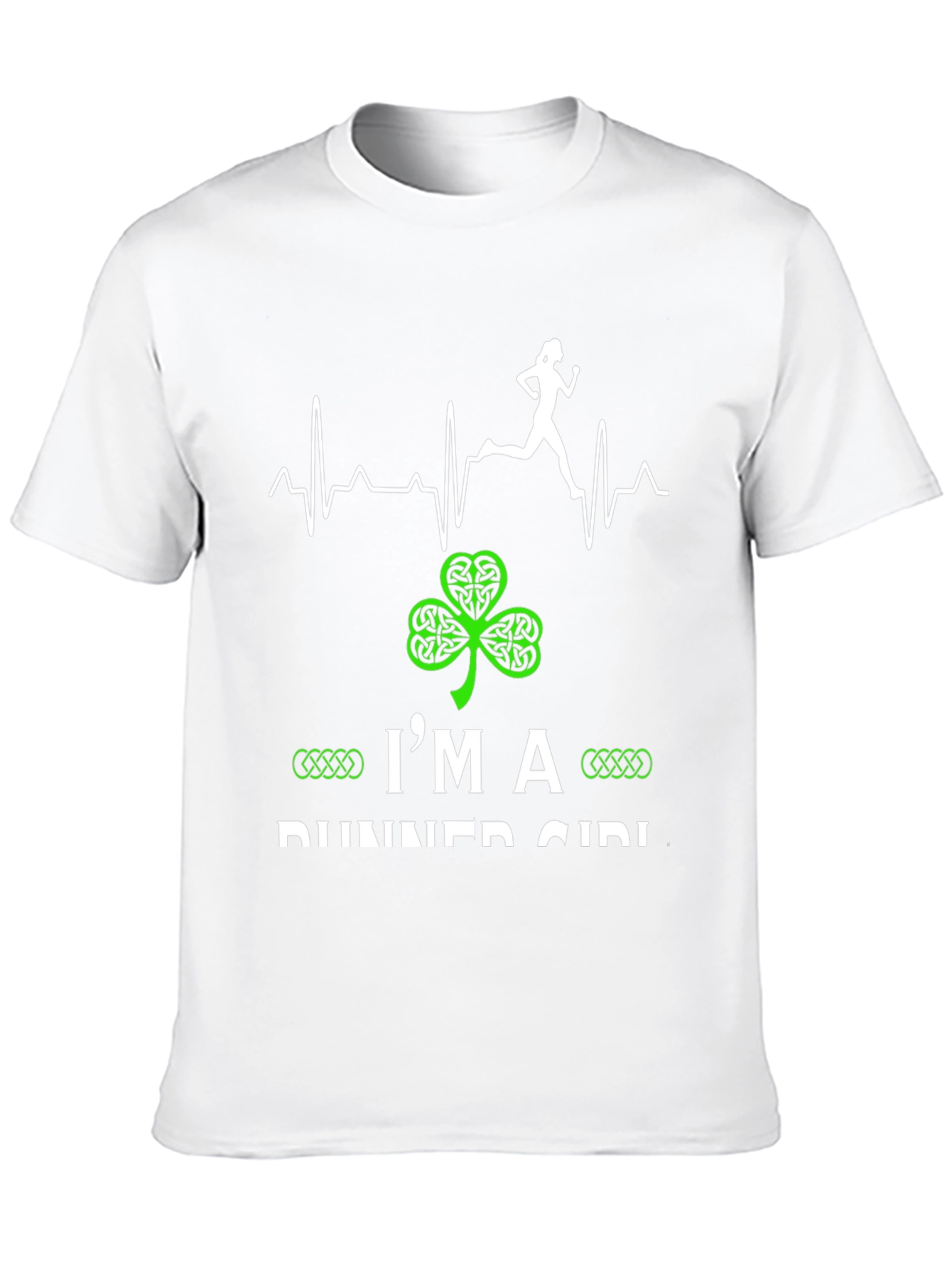 Im a Runner Girl Graphic Tee