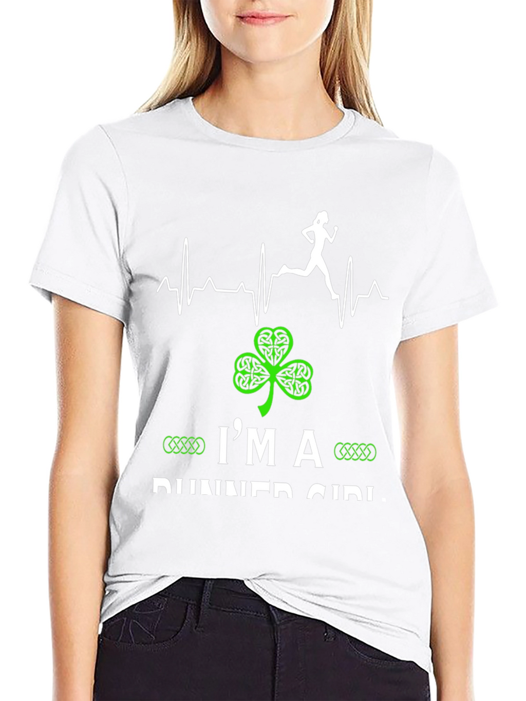Im a Runner Girl Graphic Tee