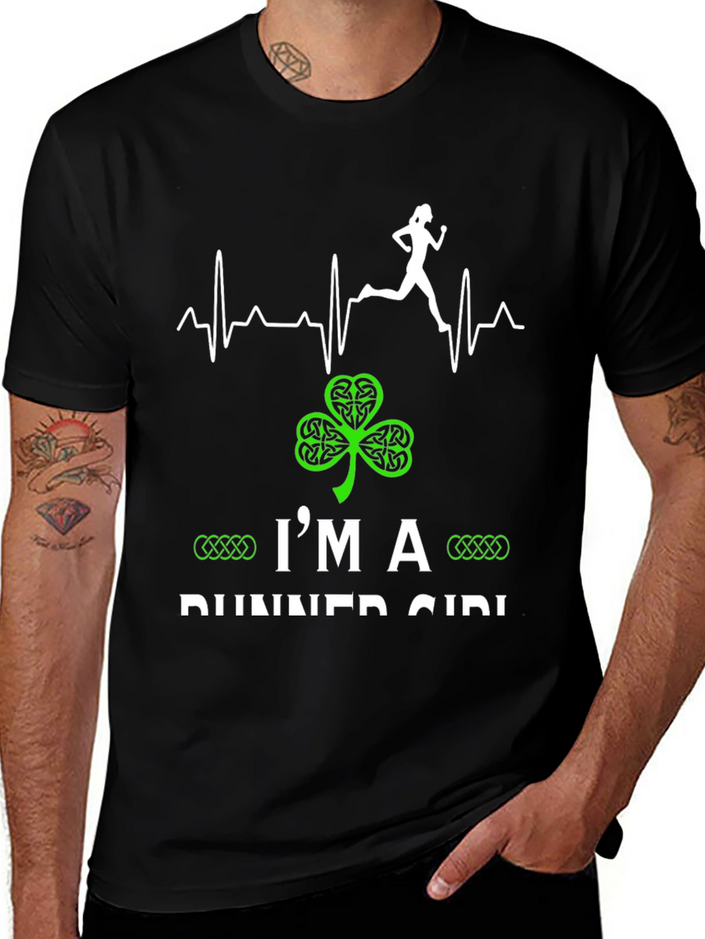 Im a Runner Girl Graphic Tee