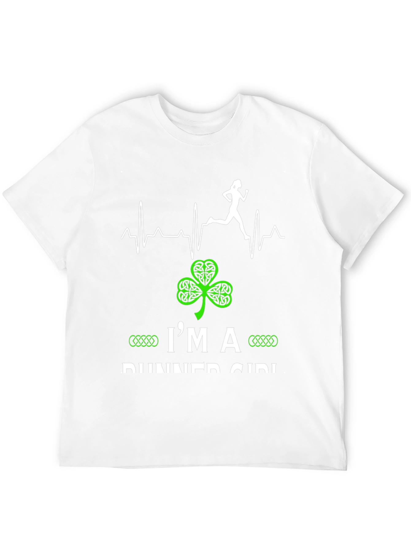 Im a Runner Girl Graphic Tee
