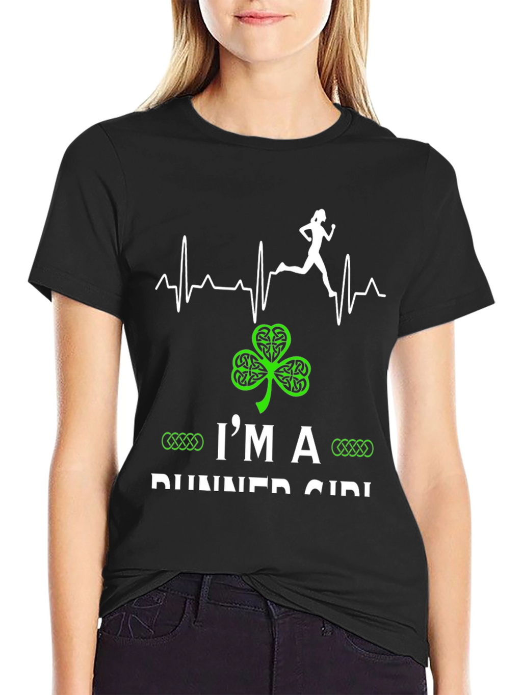 Im a Runner Girl Graphic Tee