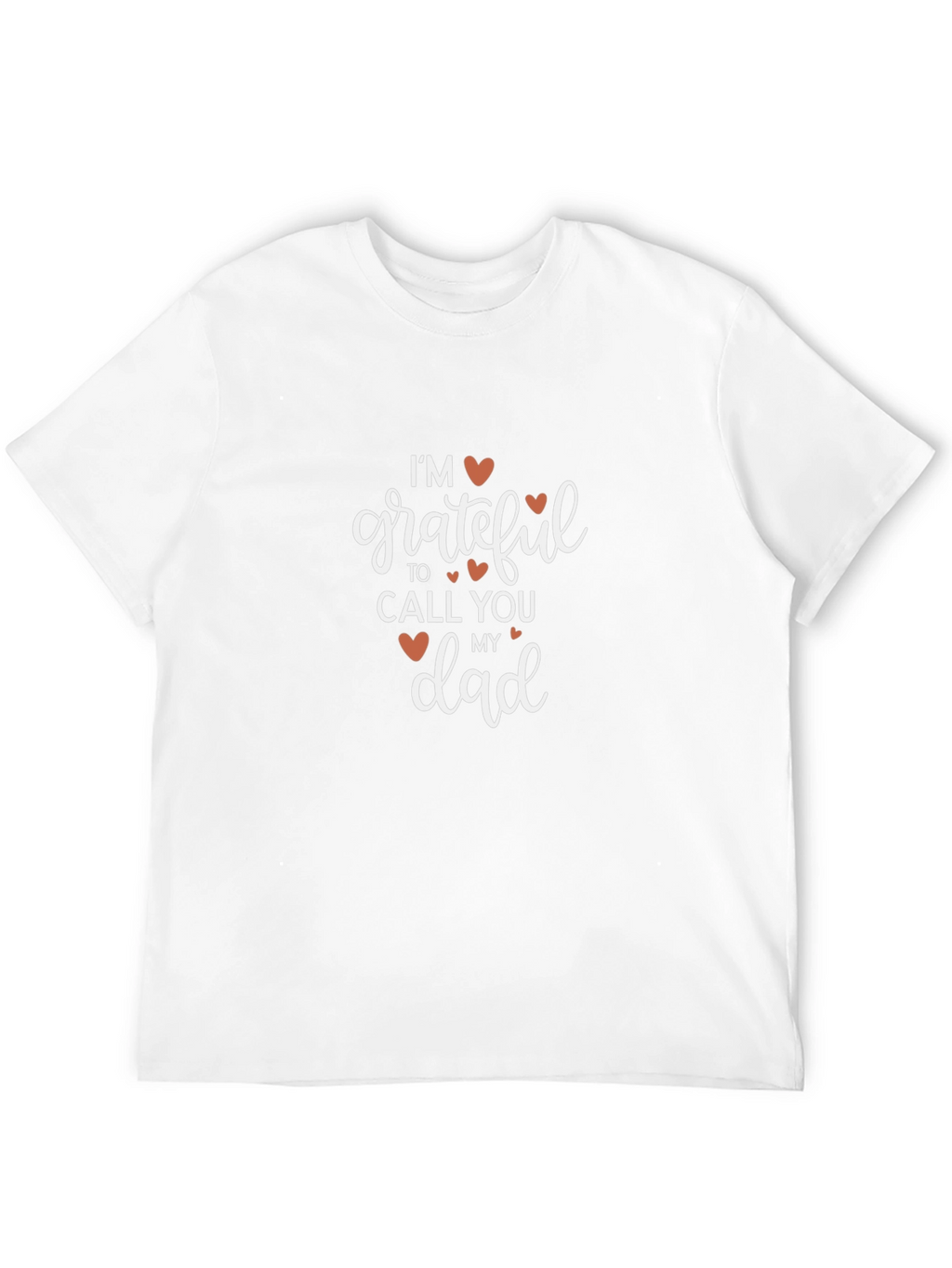 Grateful Dad T-Shirt - Fathers Day Gift