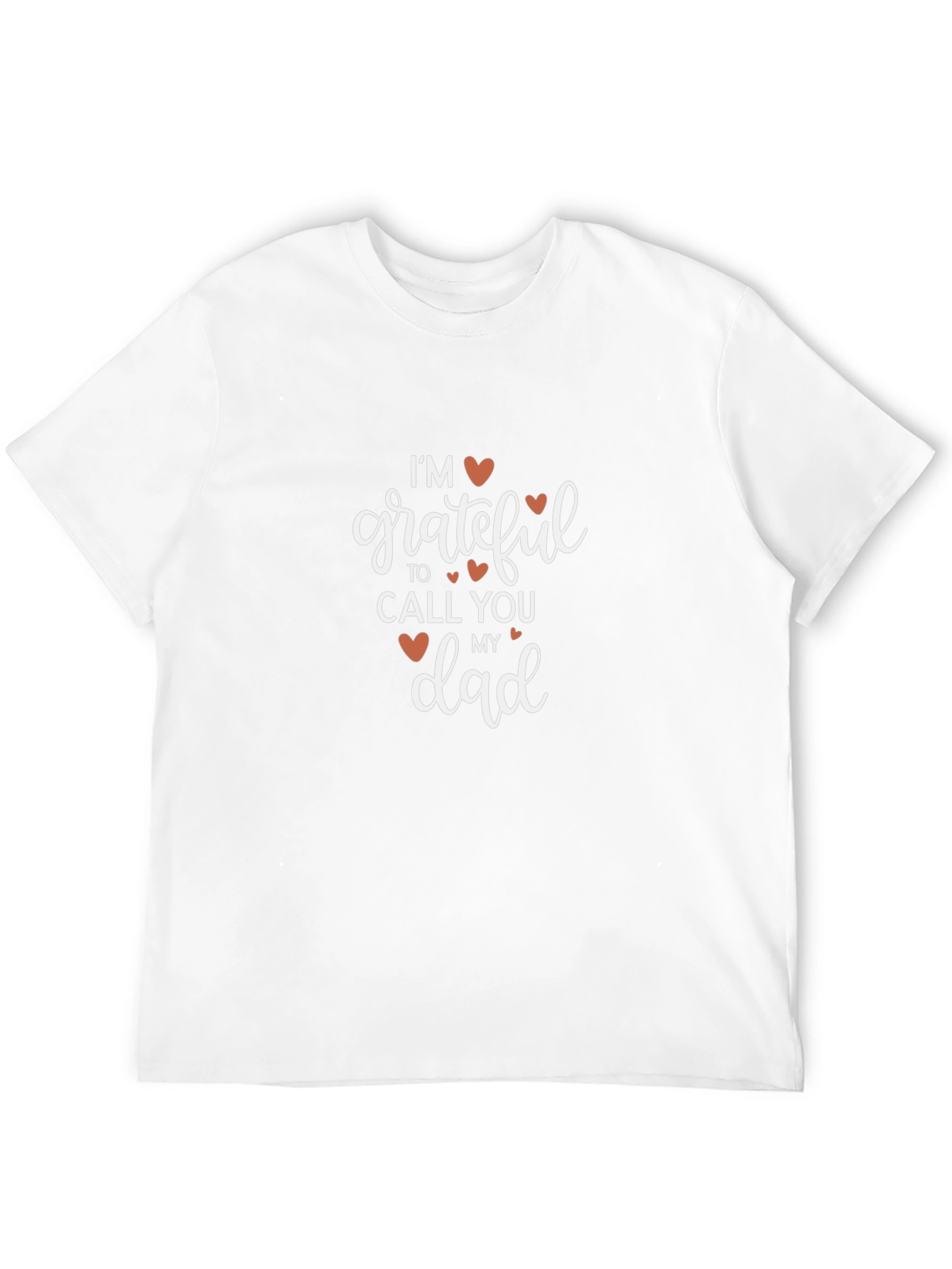 Grateful Dad T-Shirt - Fathers Day Gift