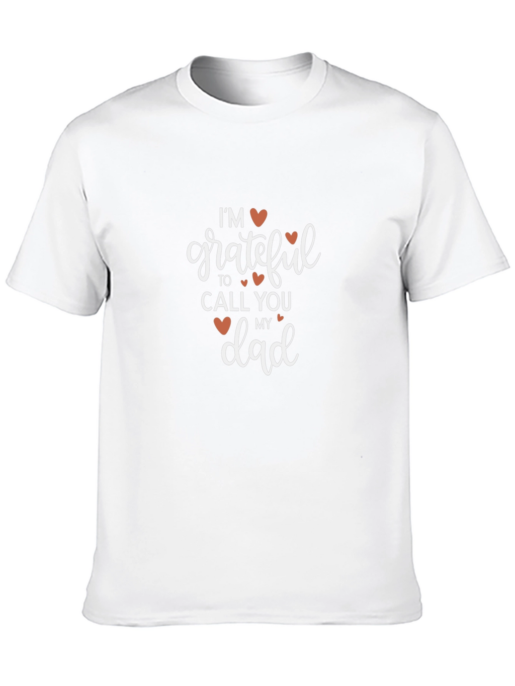 Grateful Dad T-Shirt - Fathers Day Gift