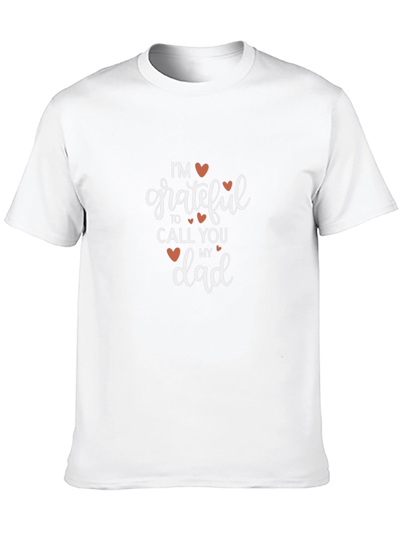 Grateful Dad T-Shirt - Fathers Day Gift