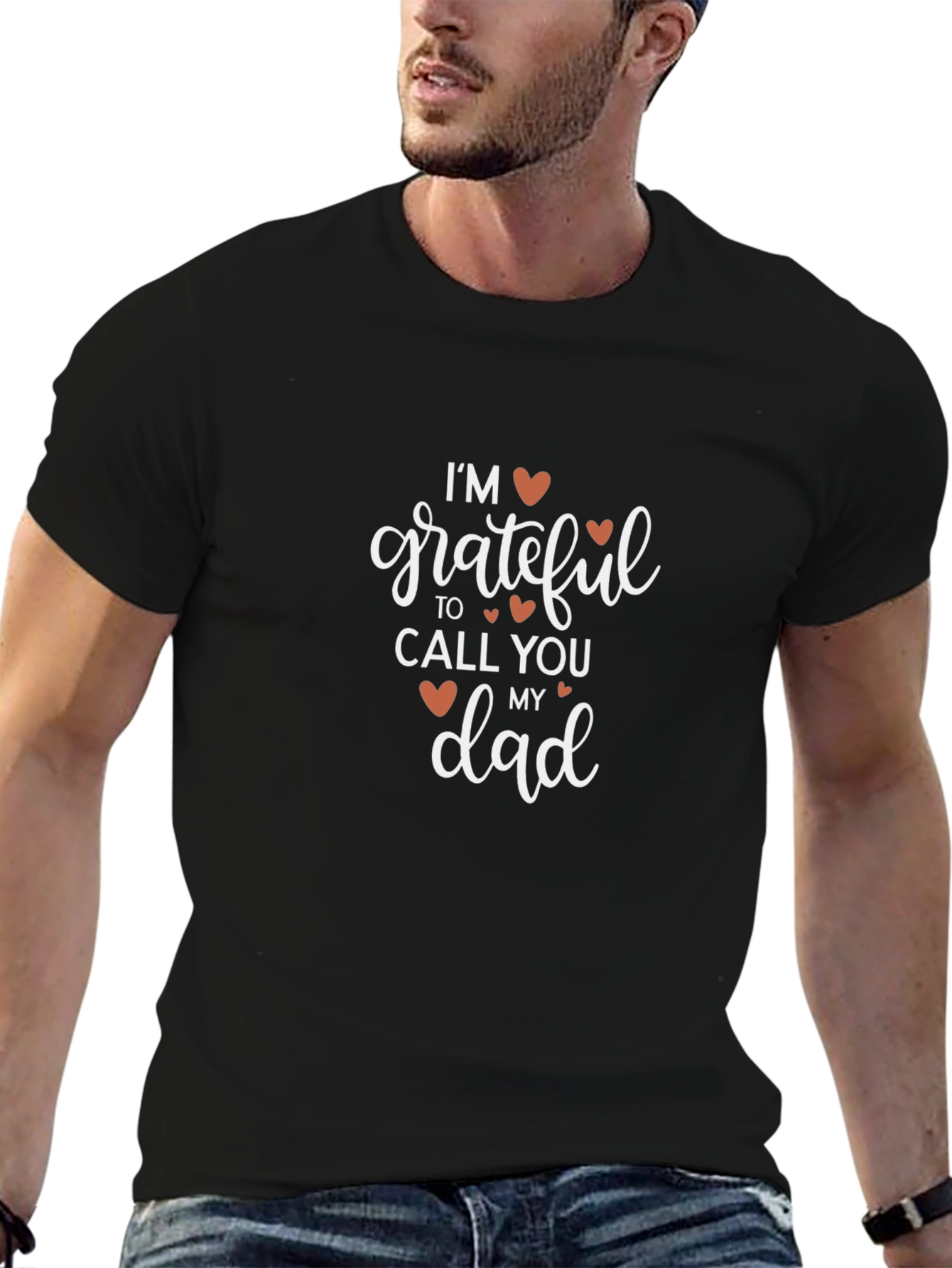 Grateful Dad T-Shirt - Fathers Day Gift