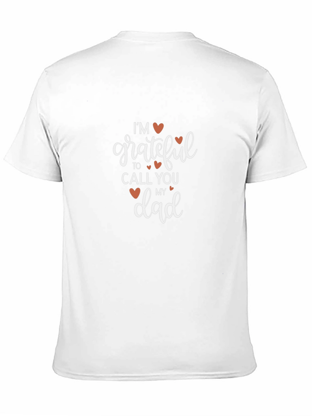 Grateful Dad T-Shirt - Fathers Day Gift