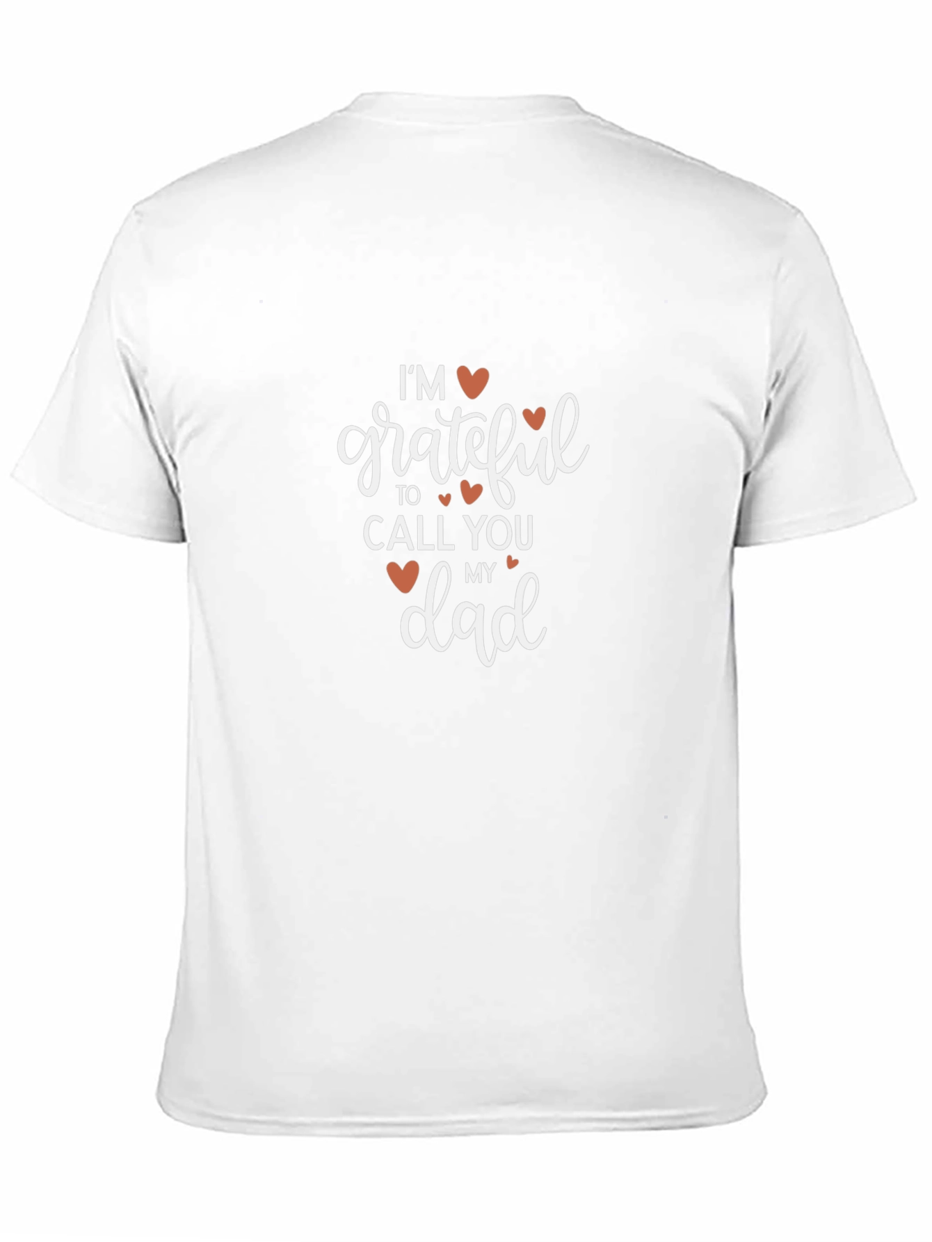 Grateful Dad T-Shirt - Fathers Day Gift