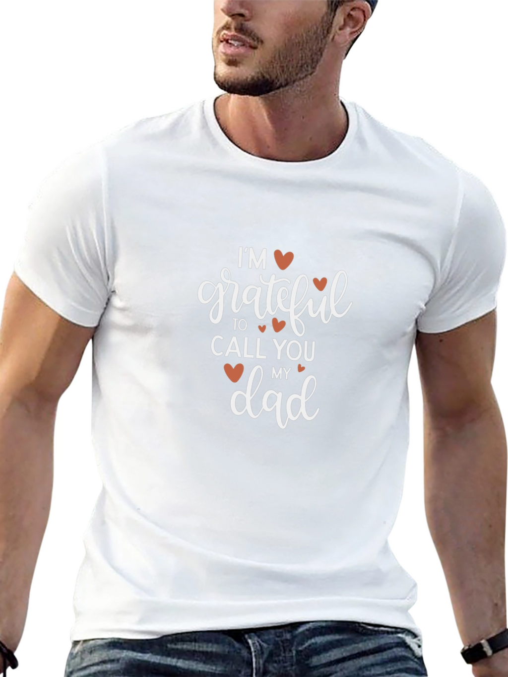 Grateful Dad T-Shirt - Fathers Day Gift