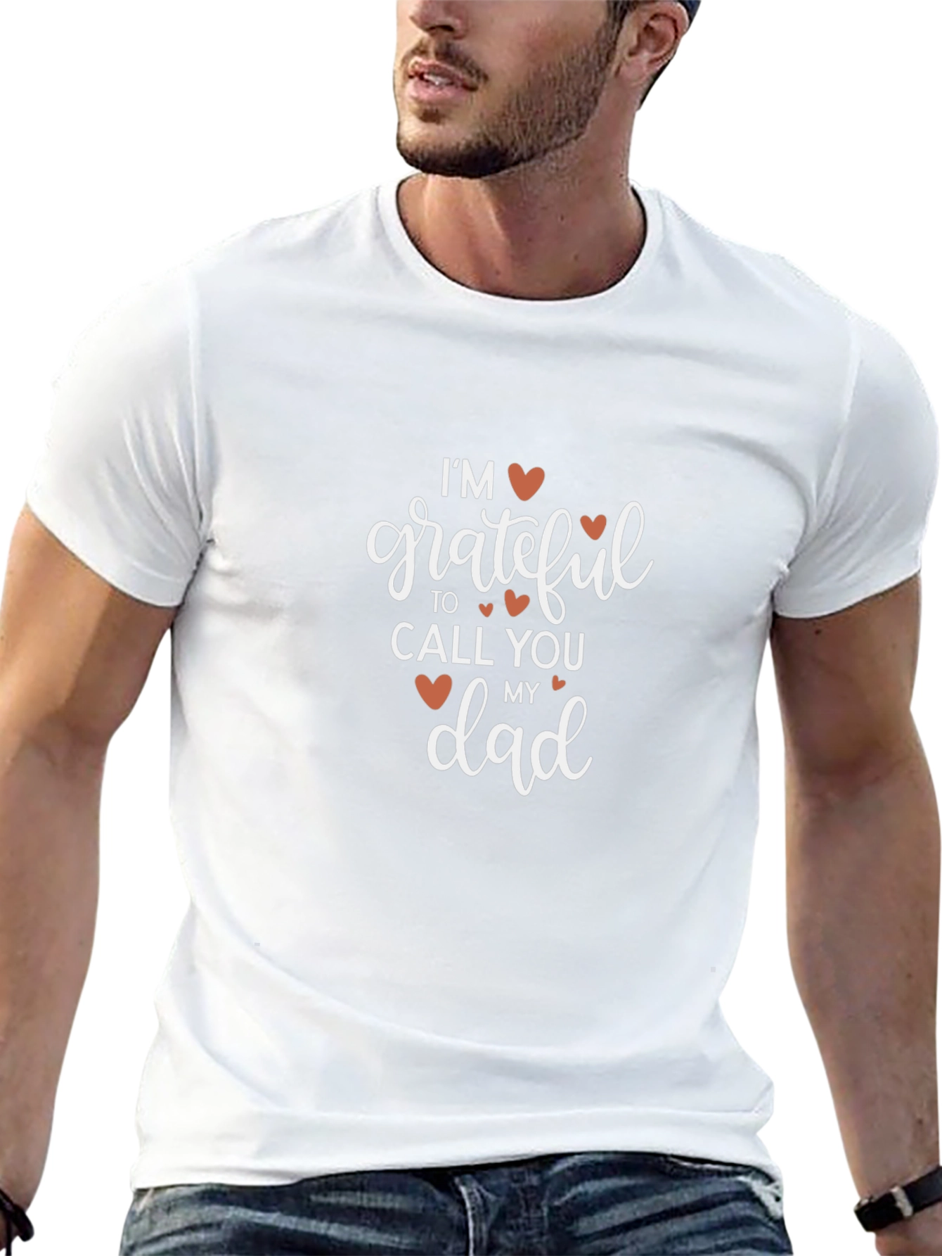 Grateful Dad T-Shirt - Fathers Day Gift