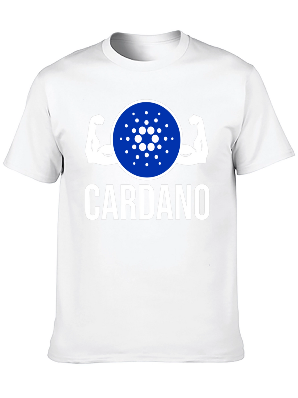 Cardano Muscle T-Shirt - Crypto Lovers Tee