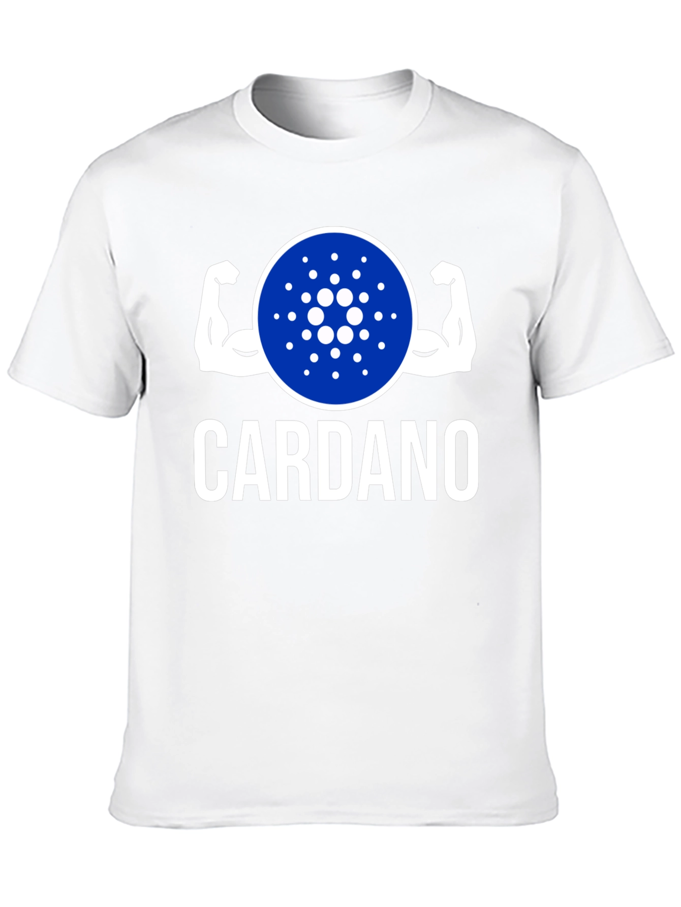 Cardano Muscle T-Shirt - Crypto Lovers Tee