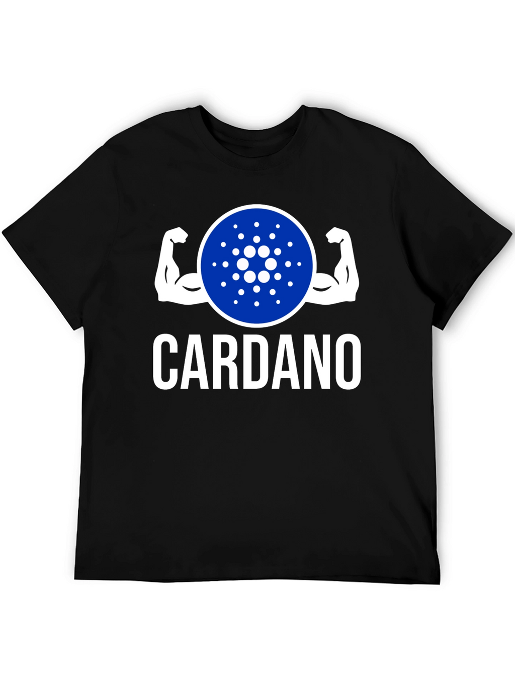 Cardano Muscle T-Shirt - Crypto Lovers Tee