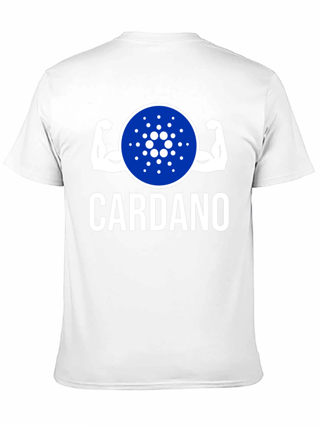 Cardano Muscle T-Shirt - Crypto Lovers Tee