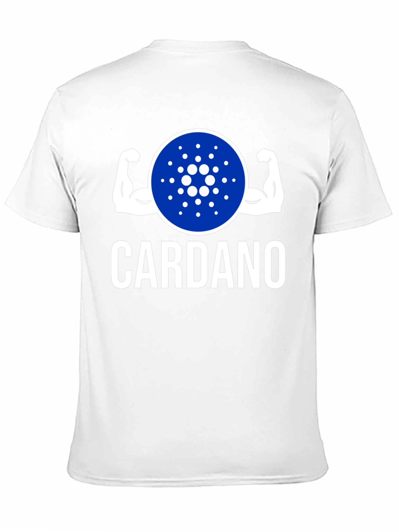 Cardano Muscle T-Shirt - Crypto Lovers Tee