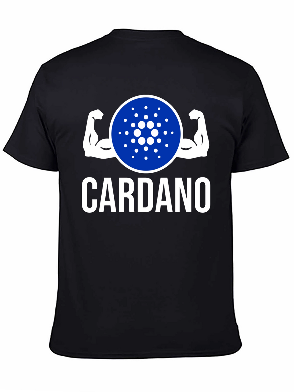 Cardano Muscle T-Shirt - Crypto Lovers Tee
