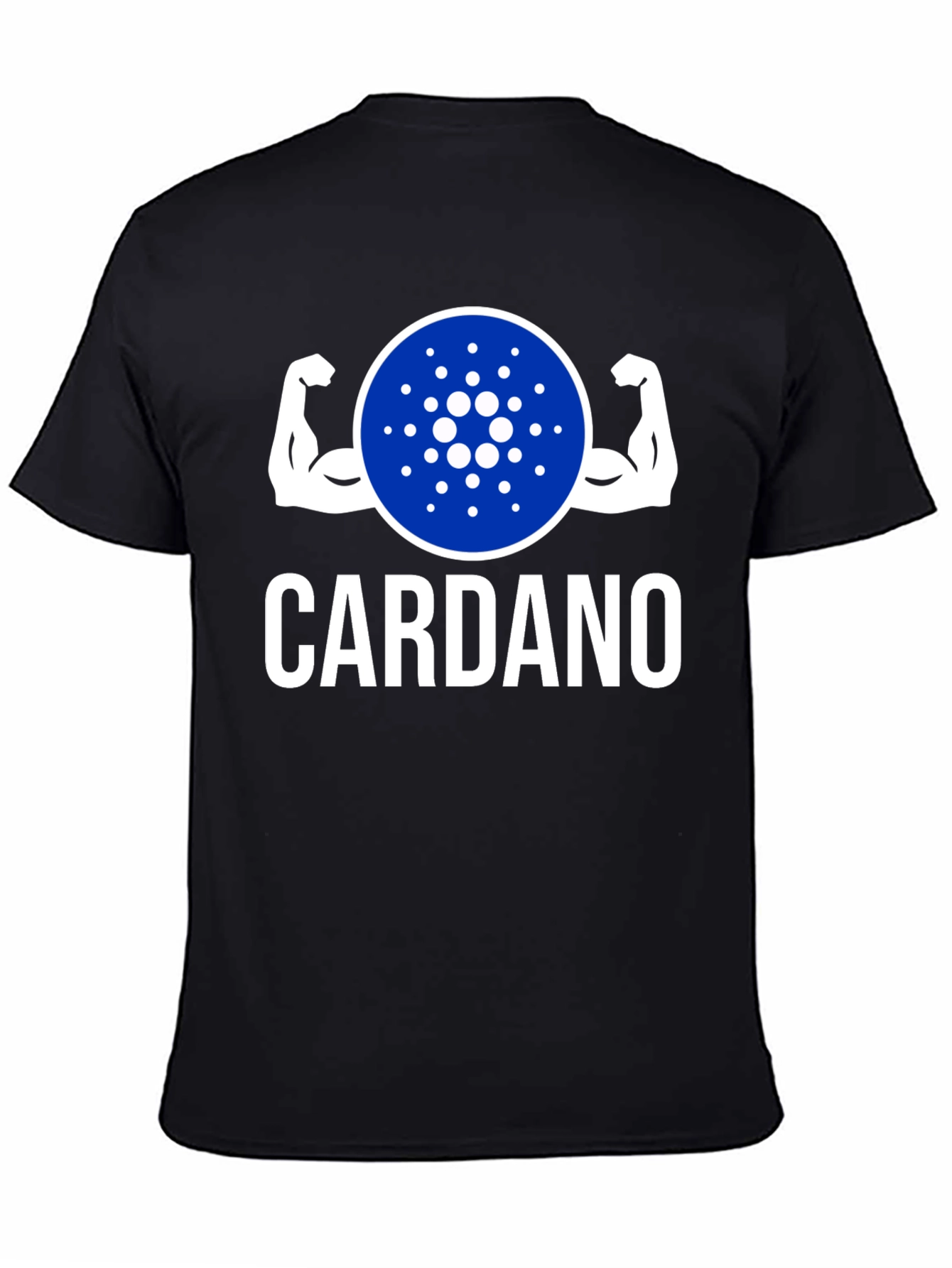 Cardano Muscle T-Shirt - Crypto Lovers Tee