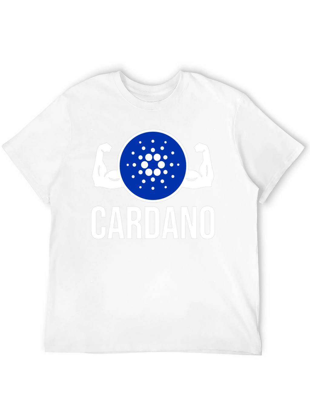 Cardano Muscle T-Shirt - Crypto Lovers Tee