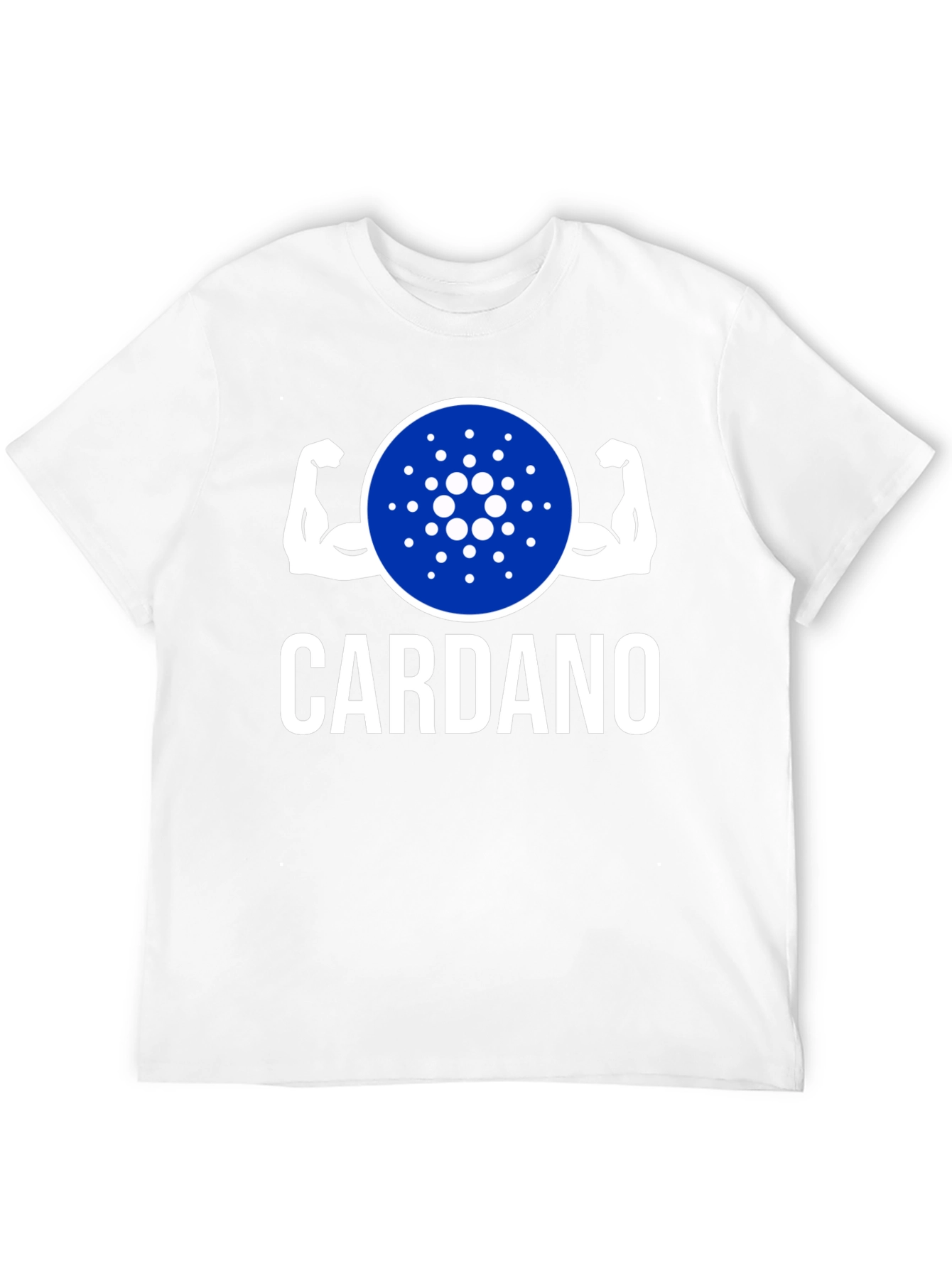 Cardano Muscle T-Shirt - Crypto Lovers Tee