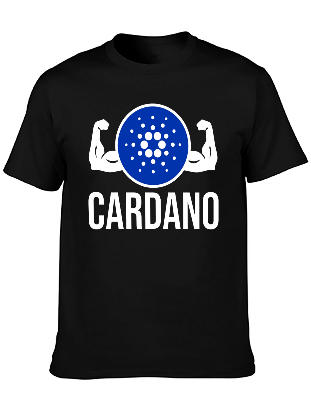 Cardano Muscle T-Shirt - Crypto Lovers Tee