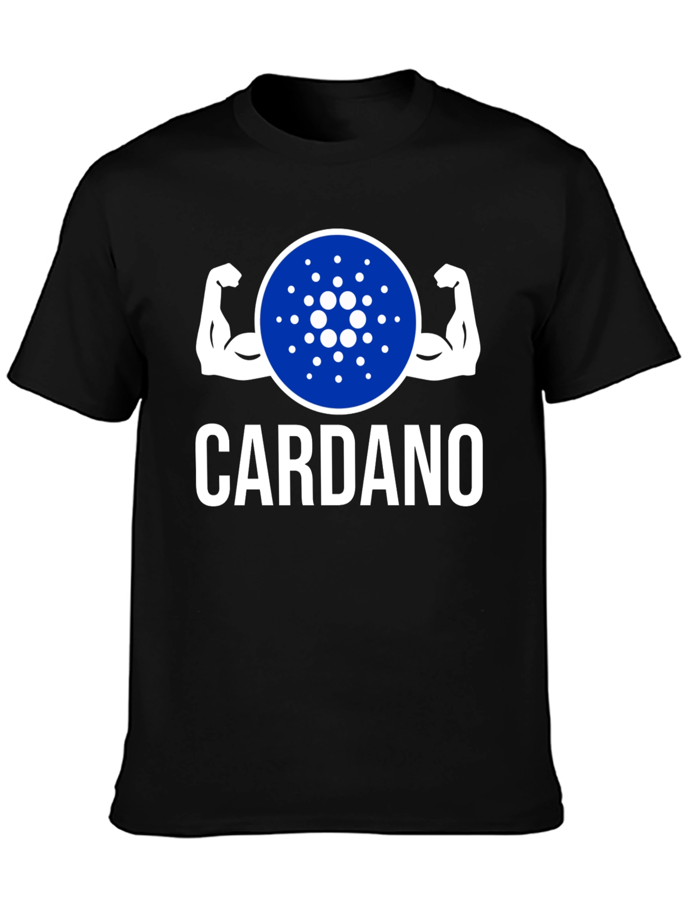Cardano Muscle T-Shirt - Crypto Lovers Tee