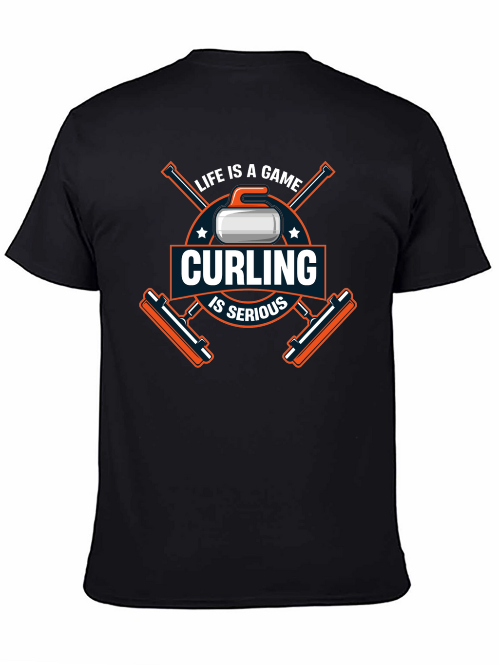 Curling Is Serious T-Shirt