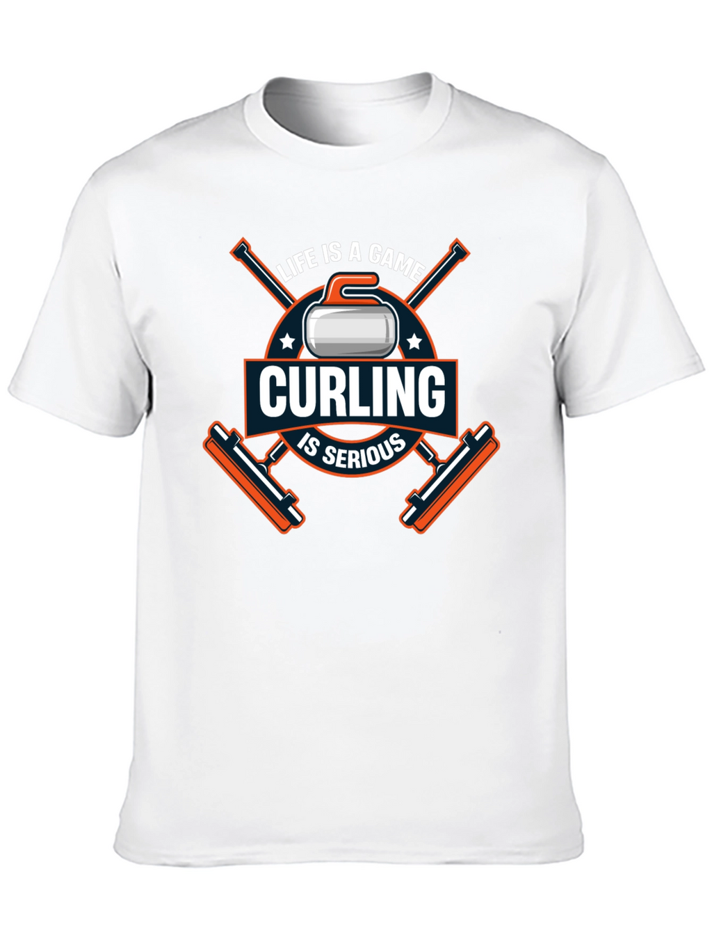 Curling Is Serious T-Shirt