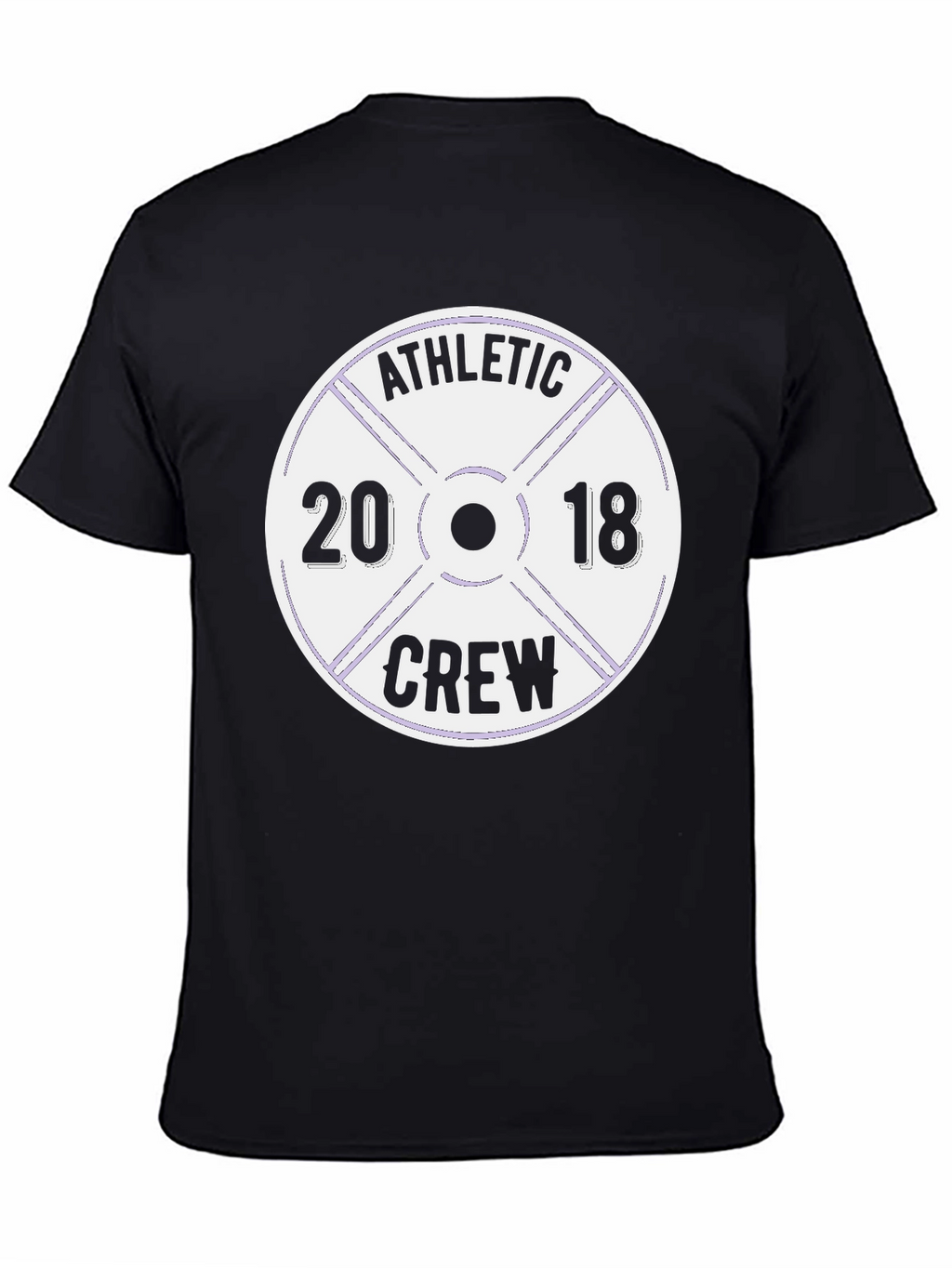 Athletic Crew 2018 Graphic T-Shirt - Black