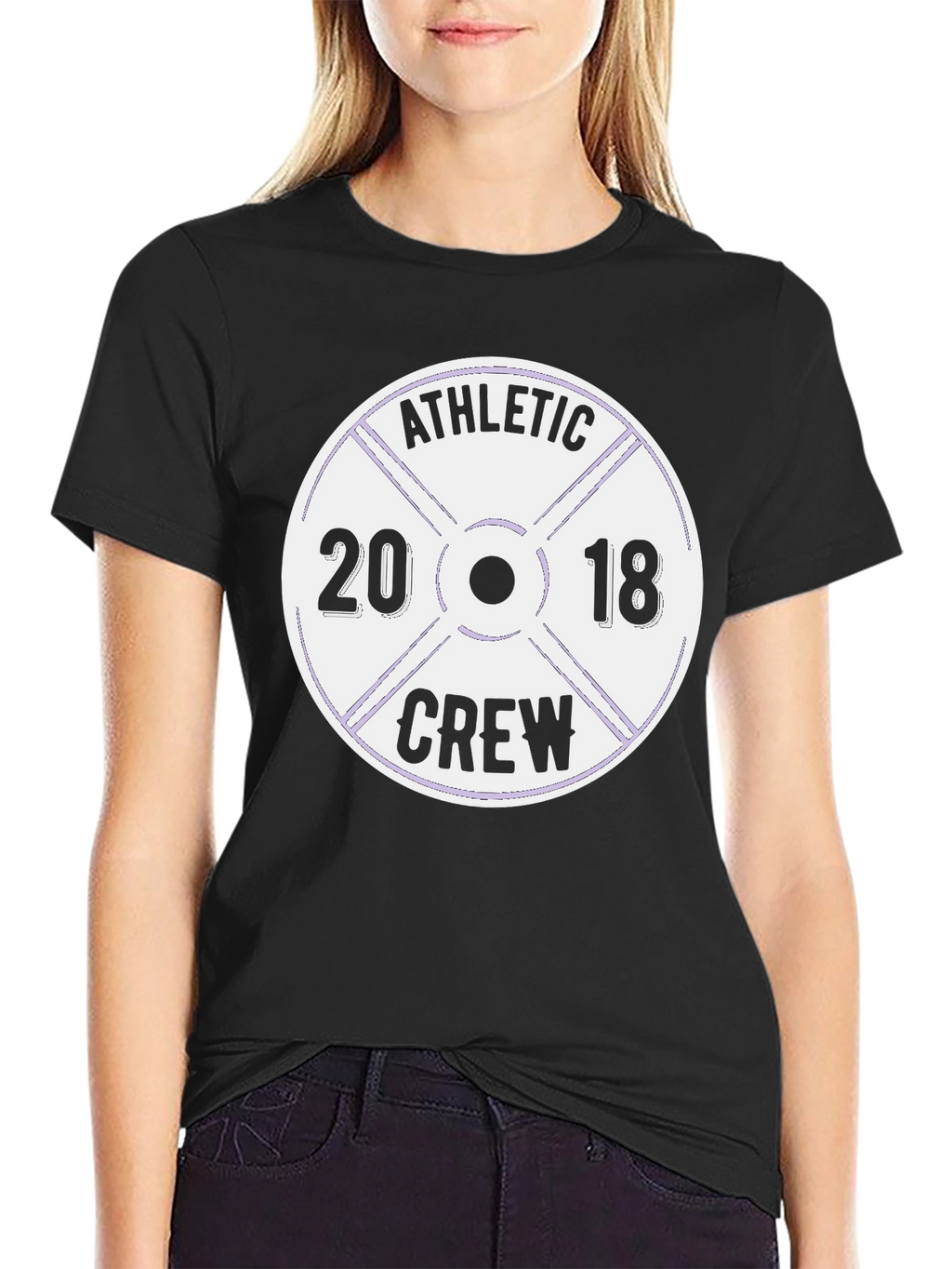 Athletic Crew 2018 Graphic T-Shirt - Black