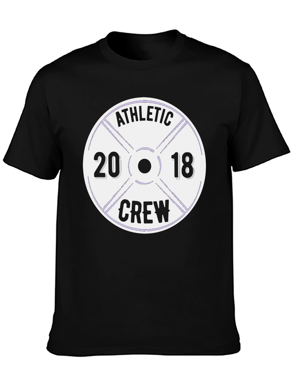 Athletic Crew 2018 Graphic T-Shirt - Black