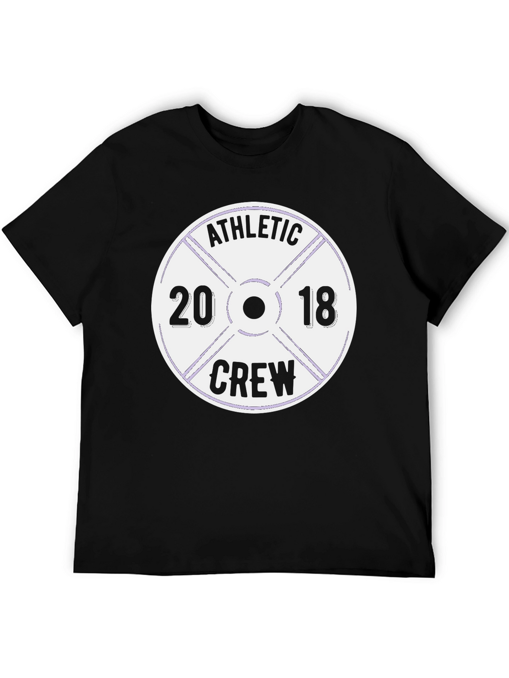 Athletic Crew 2018 Graphic T-Shirt - Black