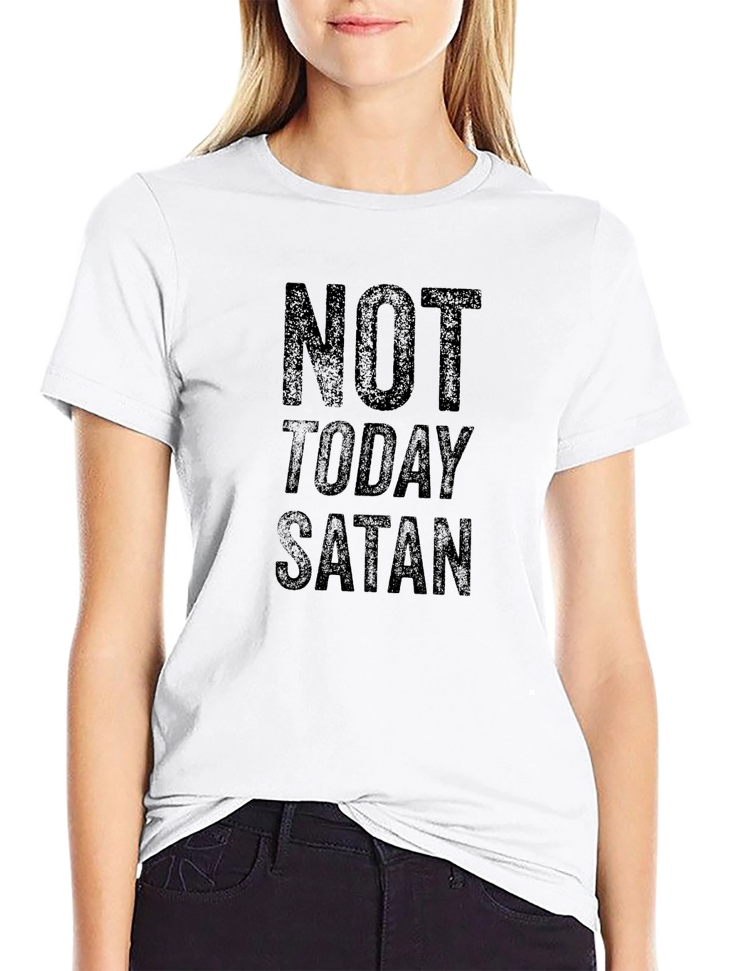 Not Today Satan T-Shirt