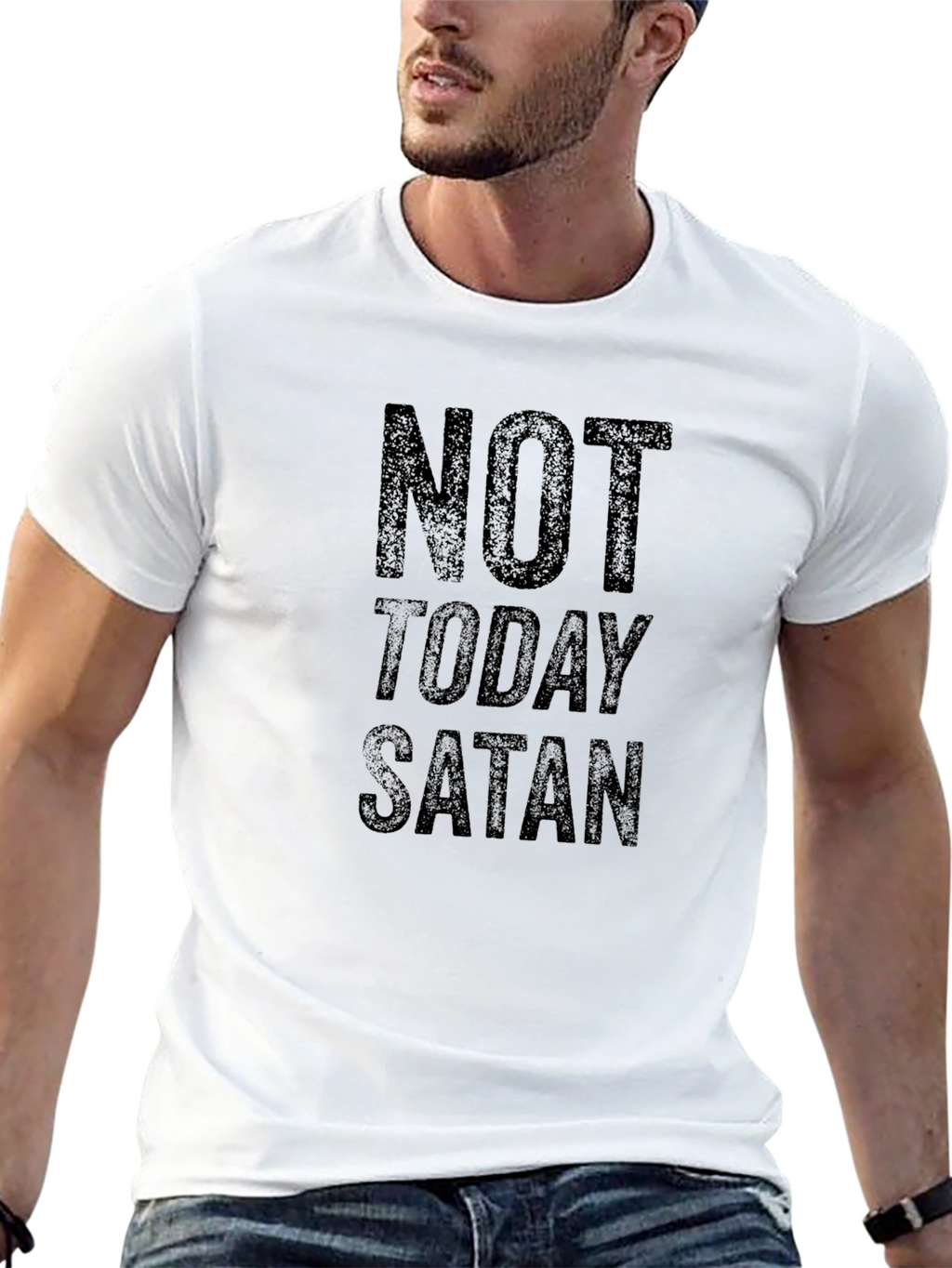 Not Today Satan T-Shirt