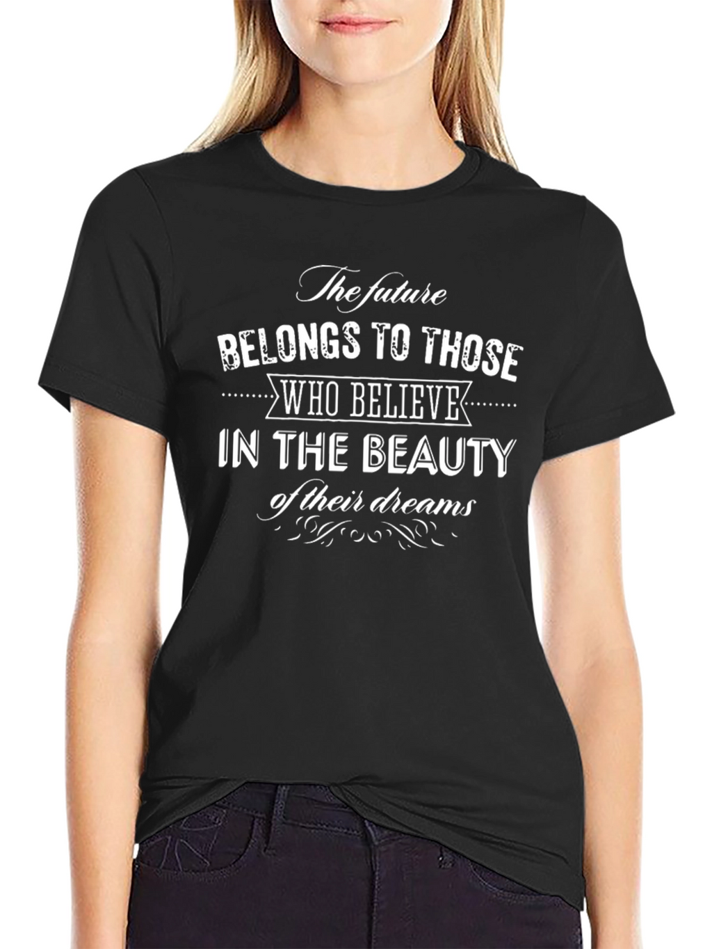 The Future Belongs to Those T-Shirt