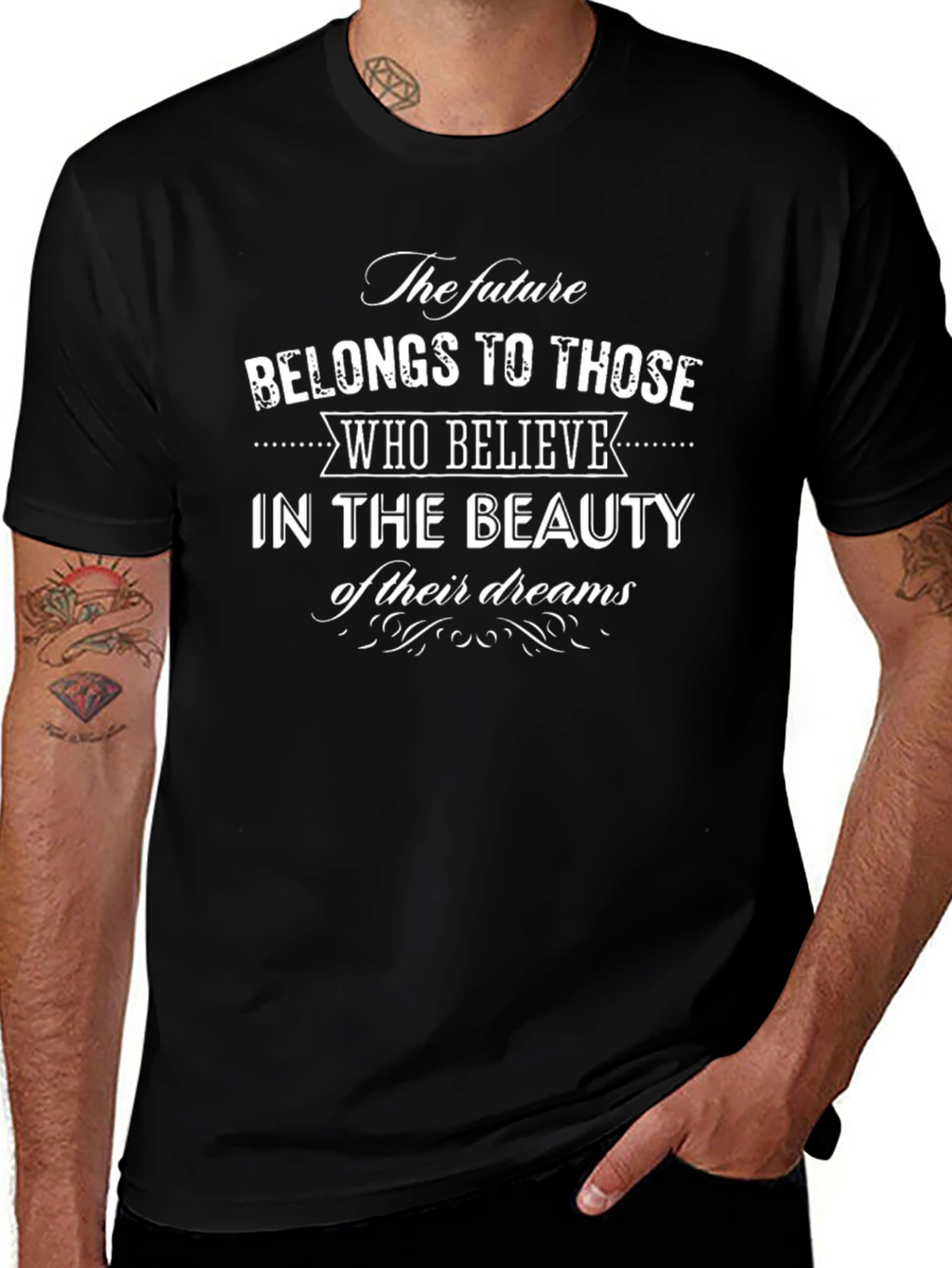 The Future Belongs to Those T-Shirt