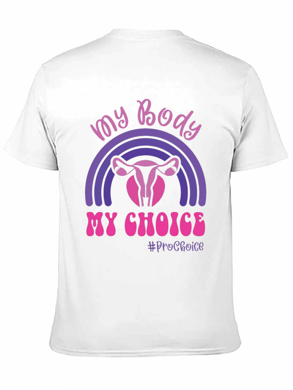 My Body My Choice Graphic Tee
