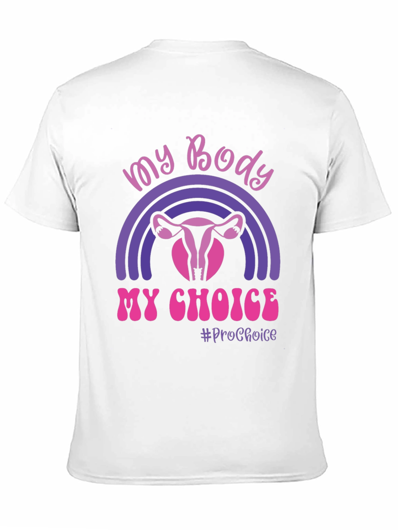My Body My Choice Graphic Tee