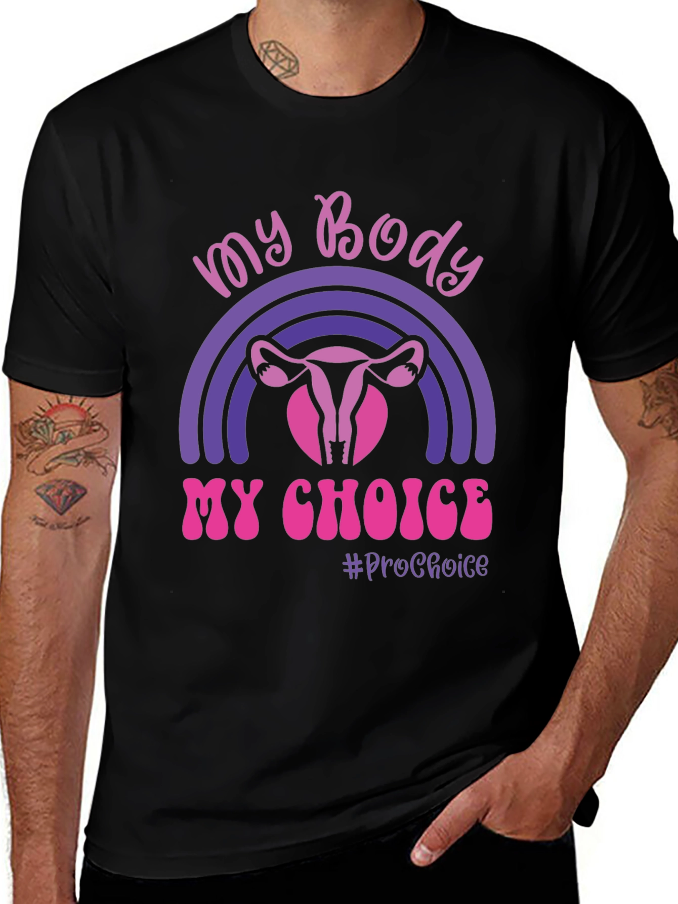 My Body My Choice Graphic Tee