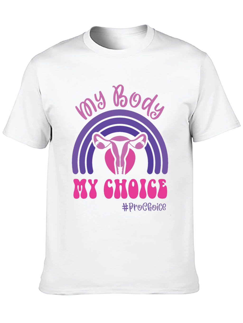 My Body My Choice Graphic Tee